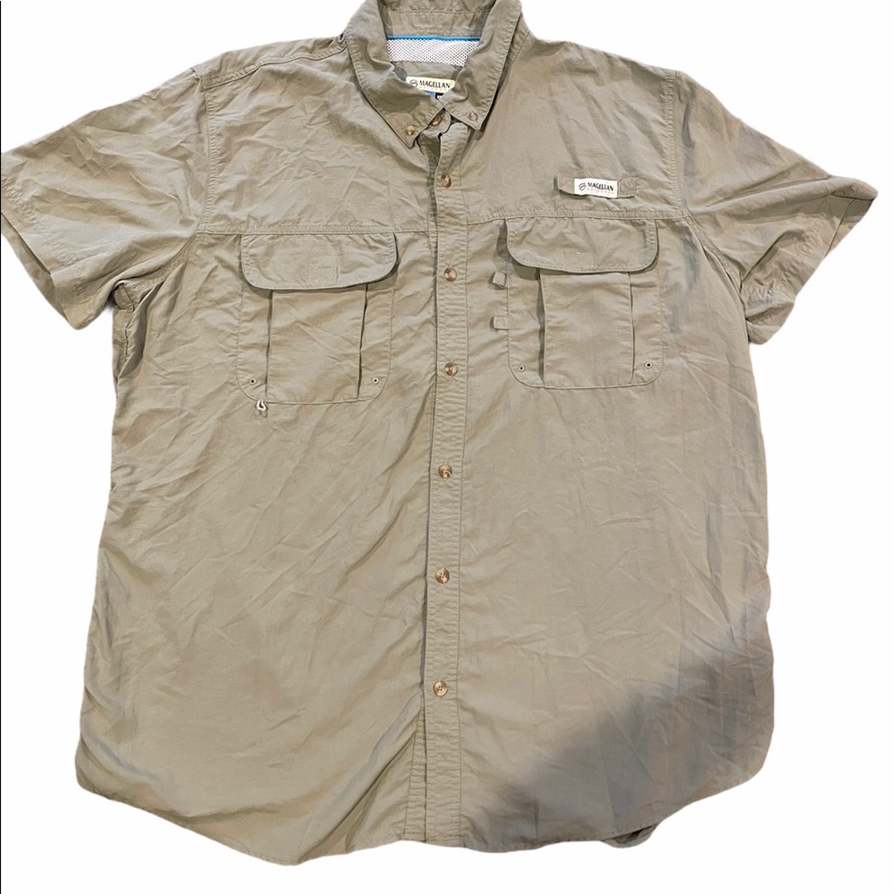 Mens Magellan Fish Gear Moisture Wick XXL